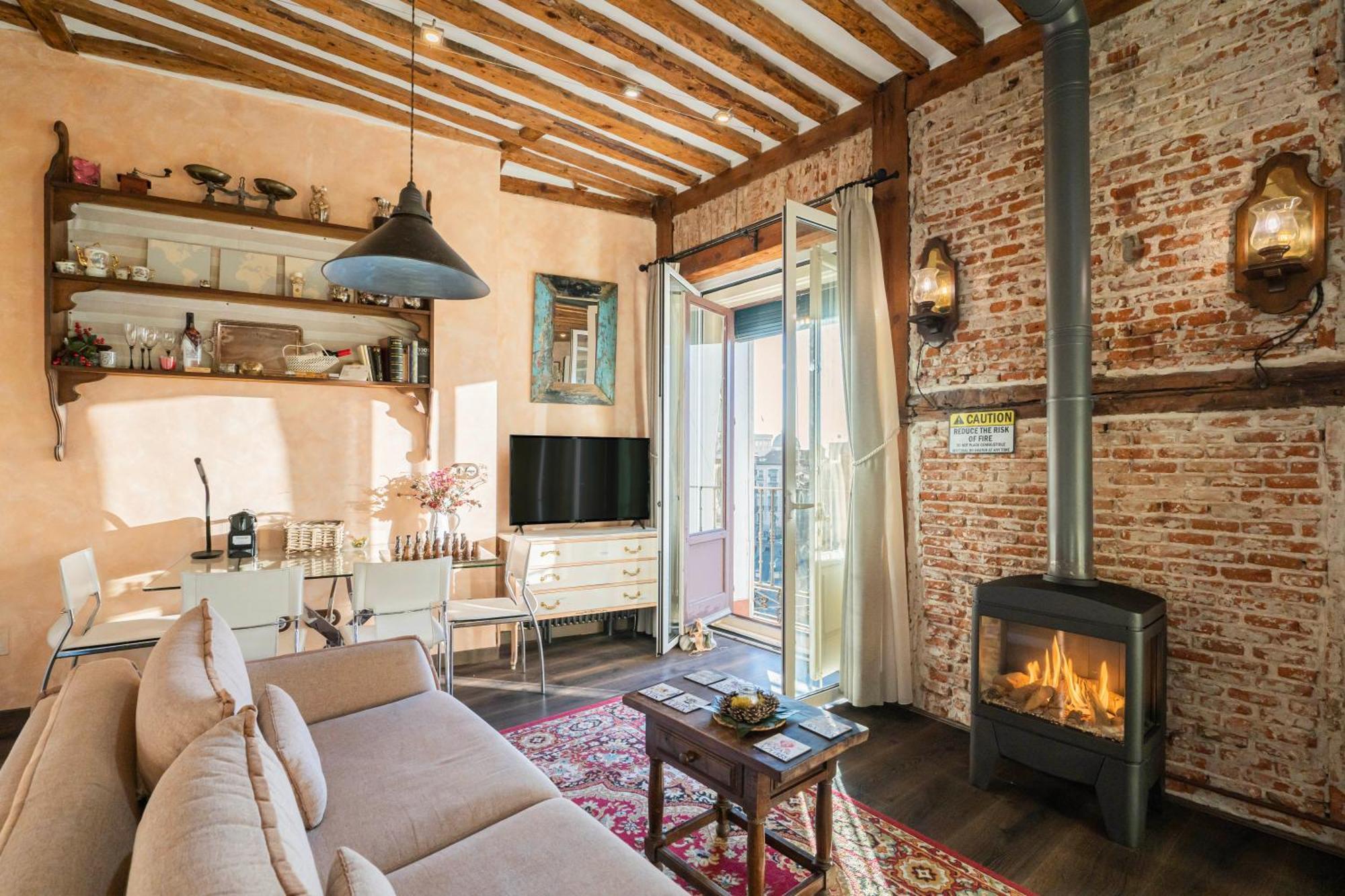 1851: Exceptional 19Th Century Studio In マドリード エクステリア 写真